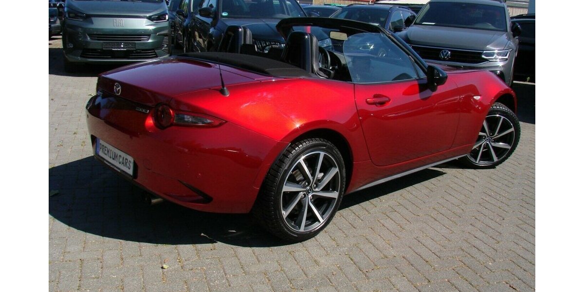 Mazda MX-5 Skyactiv-G 132 Advantage Navi Leder 14.983 km 22.980 € Falkensee 14612