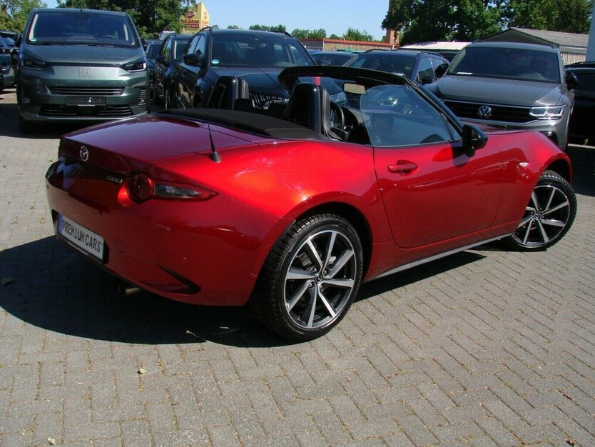 Mazda MX-5 Skyactiv-G 132 Advantage Navi Leder 14.983 km 22.980 € Falkensee 14612