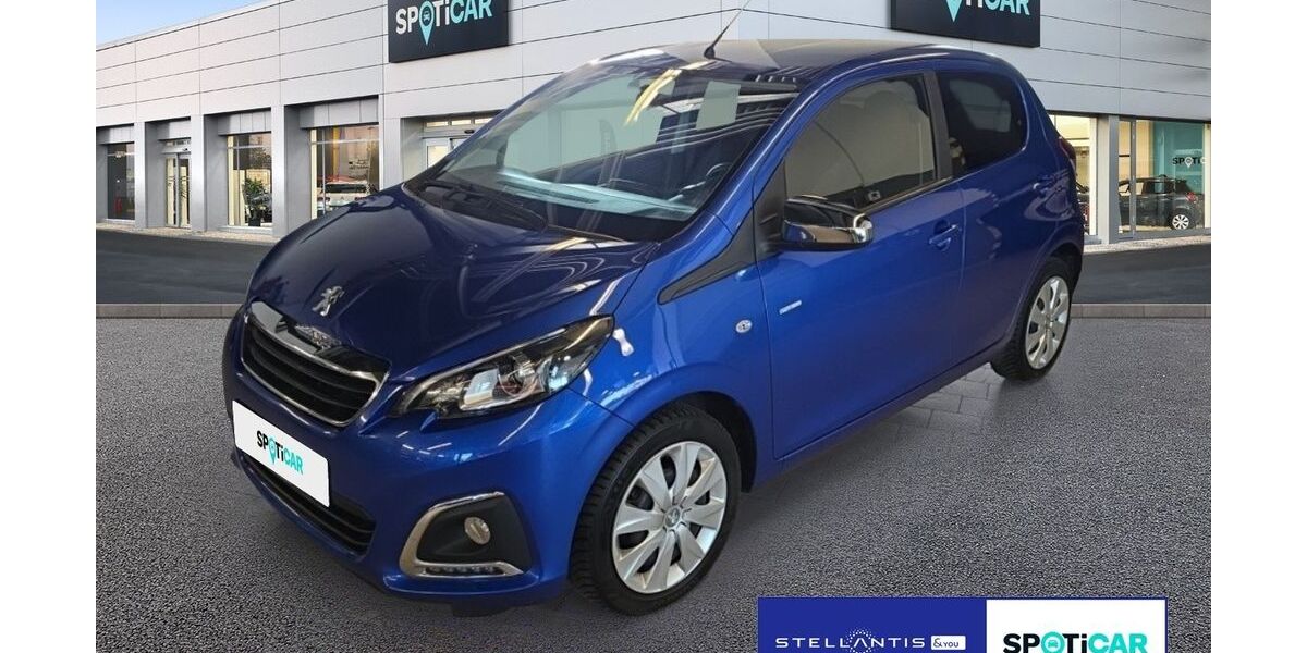 Peugeot 108 49.346 km 9.990 &euro; Berlin 12103