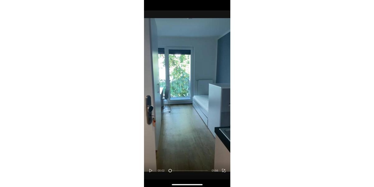 Studenten Wohnung 1 zimmer