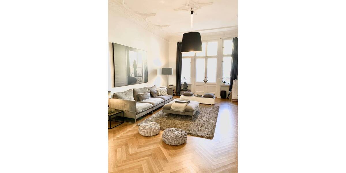 Etagenwohnung Berlin Schöneberg - 8 Zimmer, 243 m&sup2;, 2.949.000&euro; | Angebot:25739615