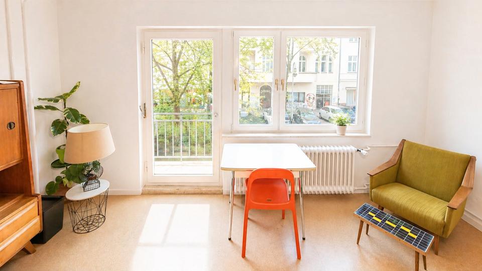 Etagenwohnung Berlin Friedrichshain-Kreuzberg - 1 Zimmer, 30 m&sup2;, 159.000&euro; | Angebot:26368518