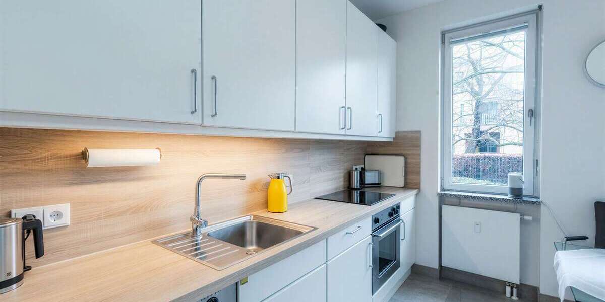 Wohnen am Tiefen See – 2-Zimmer-Wohnjuwel mit Balkon & Tiefgaragenstellplatz - 2- Potsdam Berliner Vorstadt | Angebot:26182652