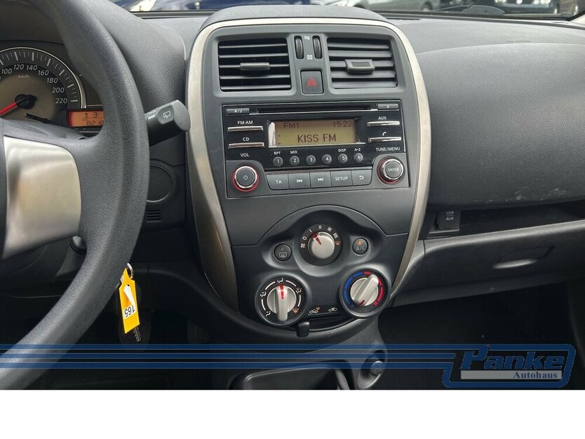 Micra Visia First 1.2*NAV*Klima*BT*USB*Radio/CD*