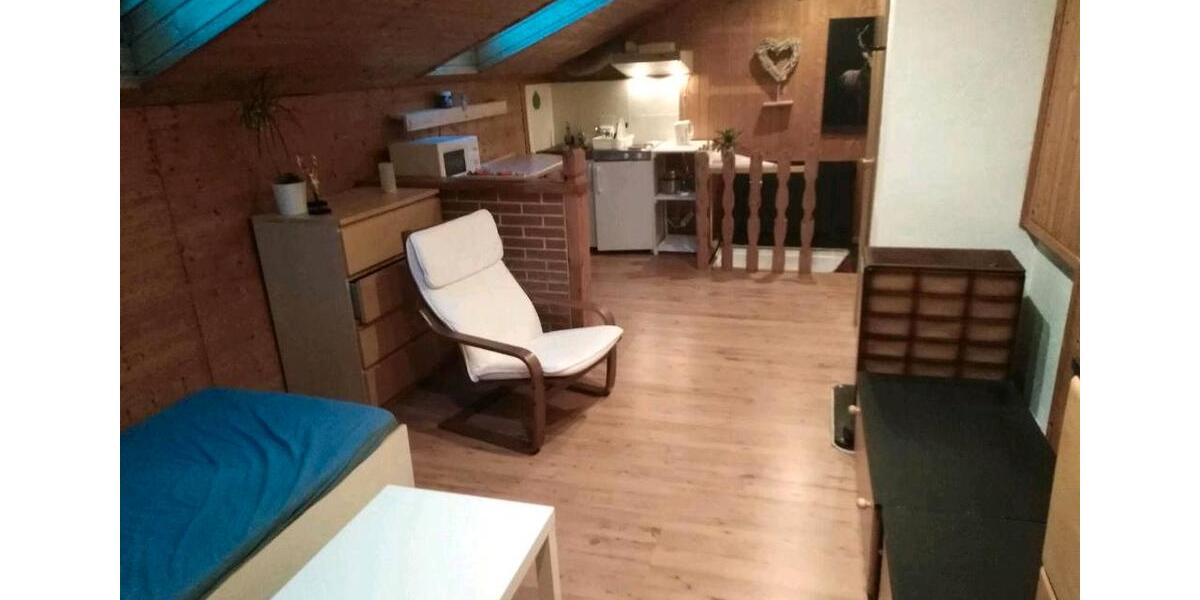 Dachgeschoßwohnung Michendorf - 1.5 Zimmer, 42 m&sup2;, 650&euro; | Angebot:24210889