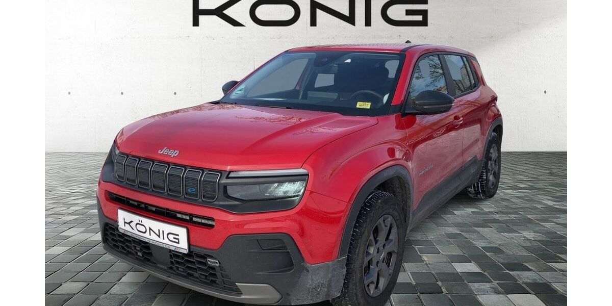 Jeep Avenger 37.696 km 19.999 &euro; Teltow 14513