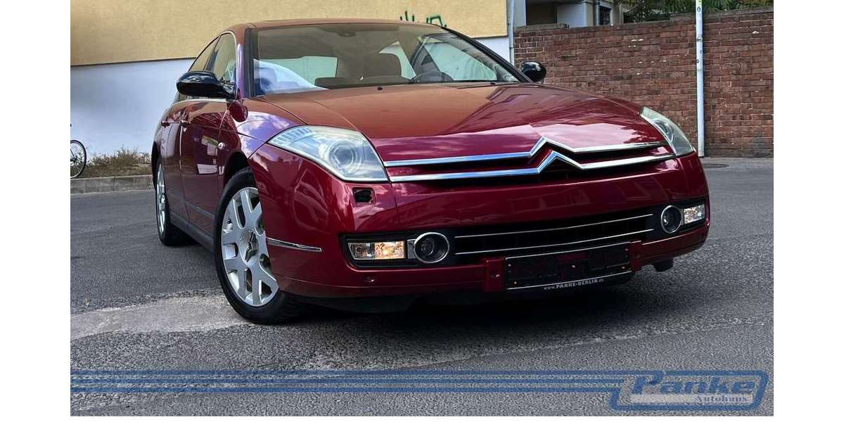 Citroen C6 157.074 km 7.490 &euro; Berlin - Pankow 13187