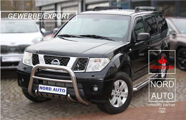 Nissan Pathfinder 300.000 km 5.900 &euro; Berlin Hennigsdorf 16761