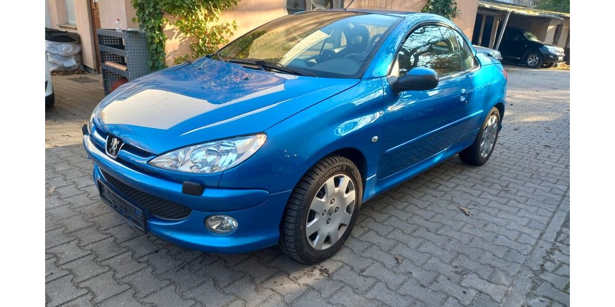 Peugeot 206 40.500 km 3.290 &euro; Berlin-Mariendorf 12109