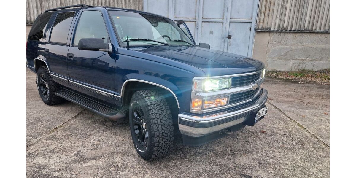 Chevrolet Tahoe 368.000 km 13.999 € Berlin 12489