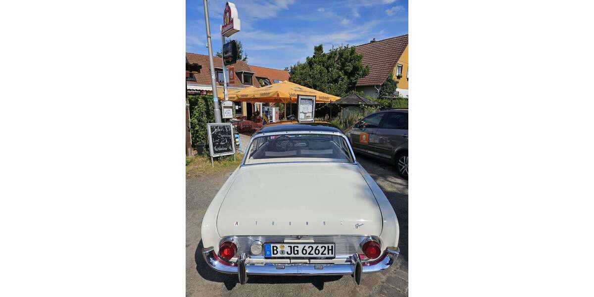 Ford Taunus 60.000 km 11.000 € Berlin 12355