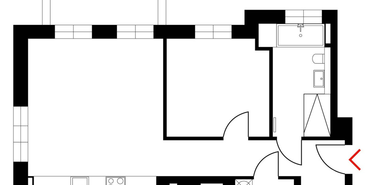 Etagenwohnung Potsdam Bornstedter Feld - 2 Zimmer, 60 m&sup2;, 1.200&euro; | Angebot:26334784