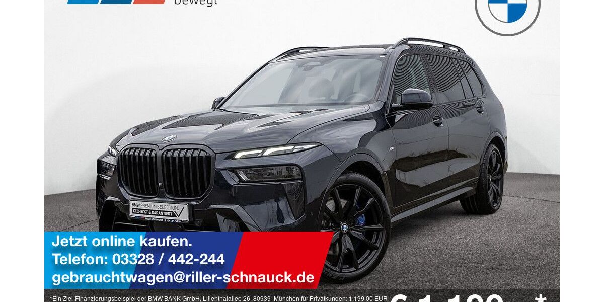 BMW X7 24.295 km 91.950 &euro; Teltow 14513