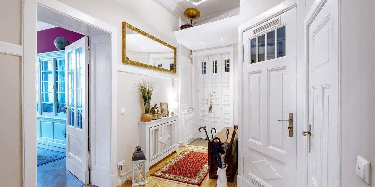 Etagenwohnung Berlin Halensee - 4 Zimmer, 142 m&sup2;, 998.000&euro; | Angebot:24581100