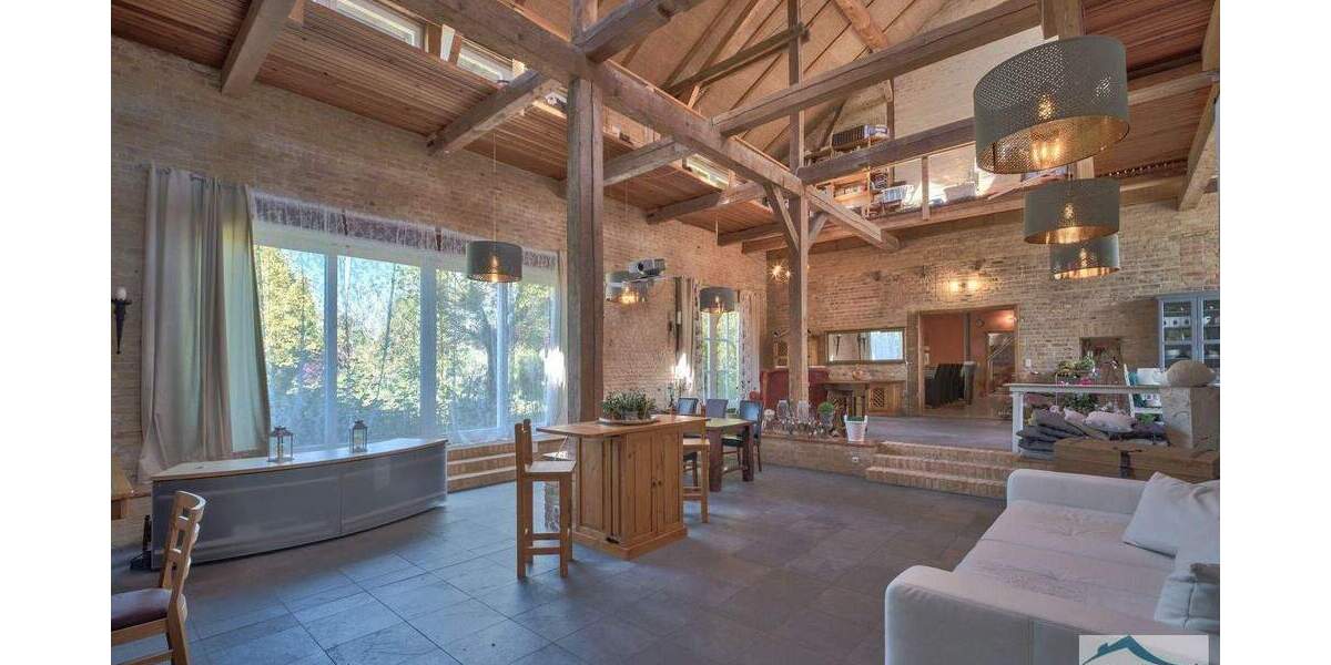 Wohnen, Events, Tagungsräume, Praxis, Gewerbe Hofgut Zernsee-Auen 1 zimmer