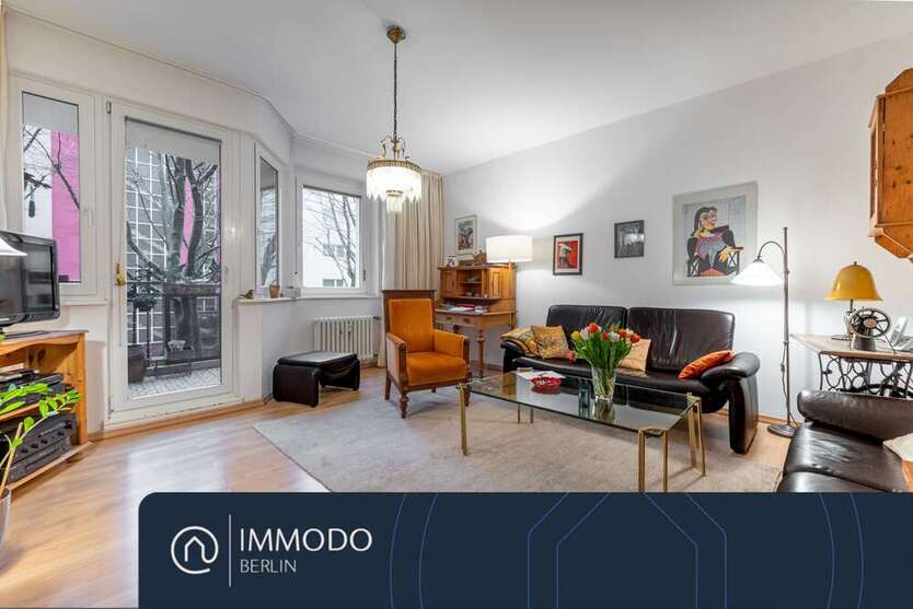 Wohnung zum Kaufen in Berlin 385.000 € 62 m² 2 zimmer