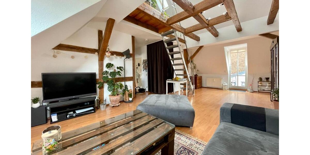 Dachgeschoßwohnung Potsdam Berliner Vorstadt - 3 Zimmer, 120 m&sup2;, 2.100&euro; | Angebot:26123683