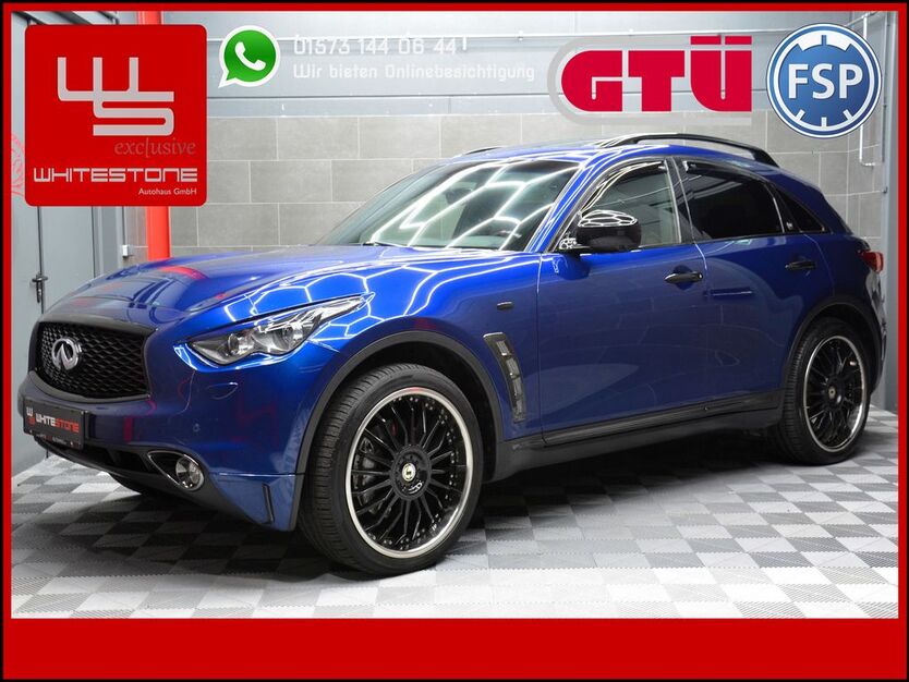 INFINITI QX70 129.487 km 19.990 € Falkensee 14612