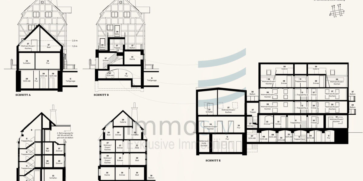 Etagenwohnung Nauen - 3 Zimmer, 55 m&sup2;, 805&euro; | Angebot:26656876