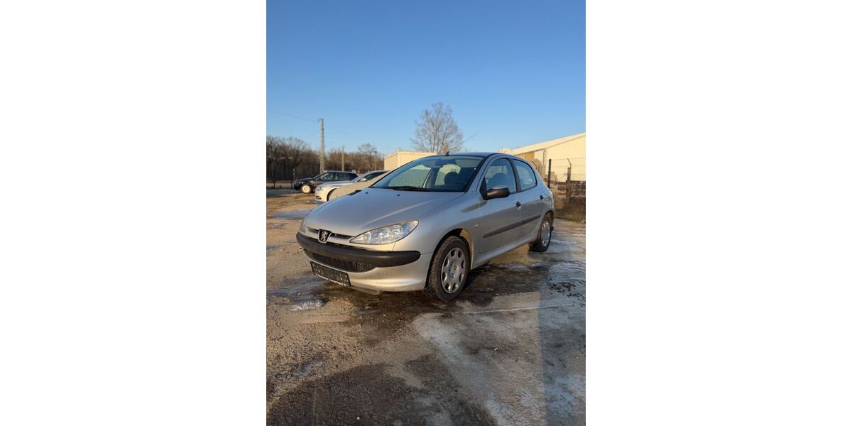 Peugeot 206 118.000 km 1.699 &euro; Potsdam 14478
