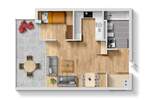 Etagenwohnung Berlin Friedrichshain - 1 Zimmer, 44 m&sup2;, 249.000&euro; | Angebot:25814940