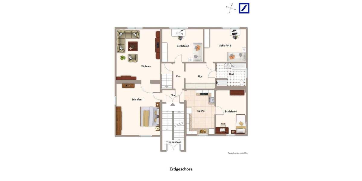Mehrfamilienhaus, Wohnhaus Werder Töplitz - 9 Zimmer, 266 m&sup2;, 890.000&euro; | Angebot:24780473