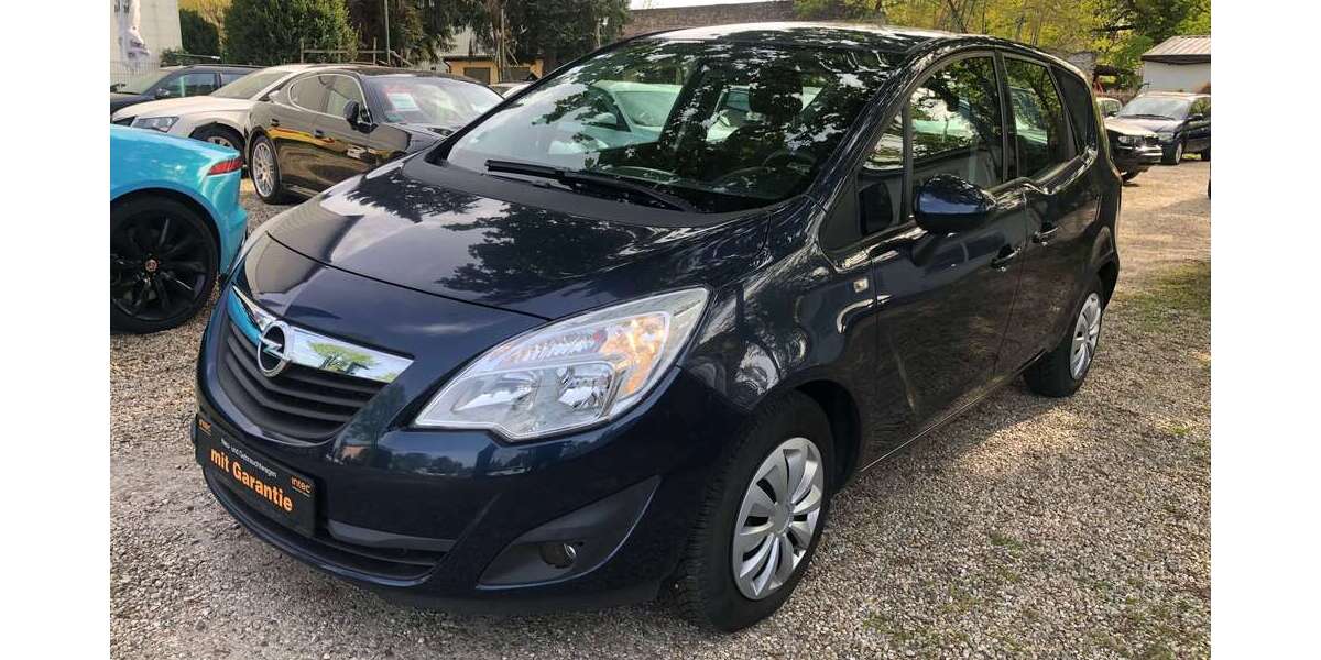 Opel Meriva 58.200 km 6.299 &euro; Berlin-Lichtenrade 12309