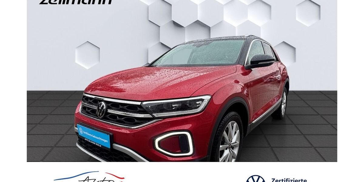 VW T-Roc 32.685 km 25.822 &euro; Berlin 12524