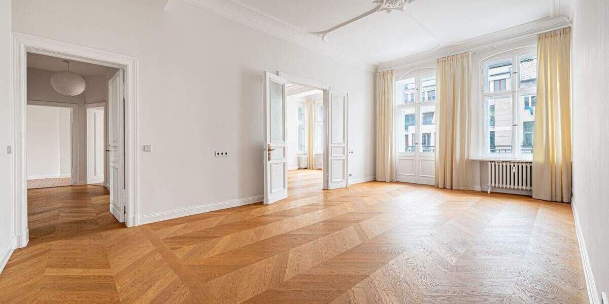 Etagenwohnung Berlin Schöneberg - 4 Zimmer, 153 m&sup2;, 1.395.000&euro; | Angebot:24977965