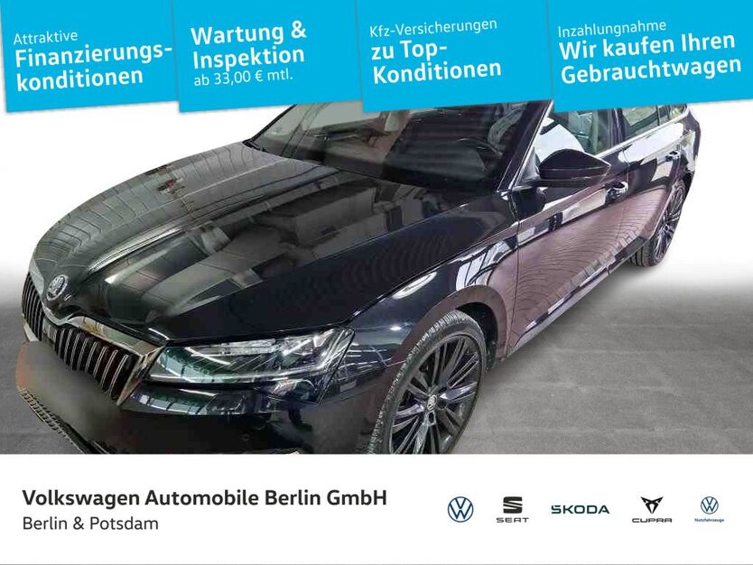 Skoda Superb 53.445 km 25.930 € Berlin 10587