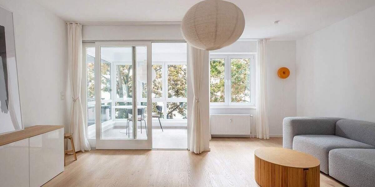 Moderne 5-Zimmer-Wohnung mit Loggia und Wintergarten in Alt-Treptow 5 zimmer