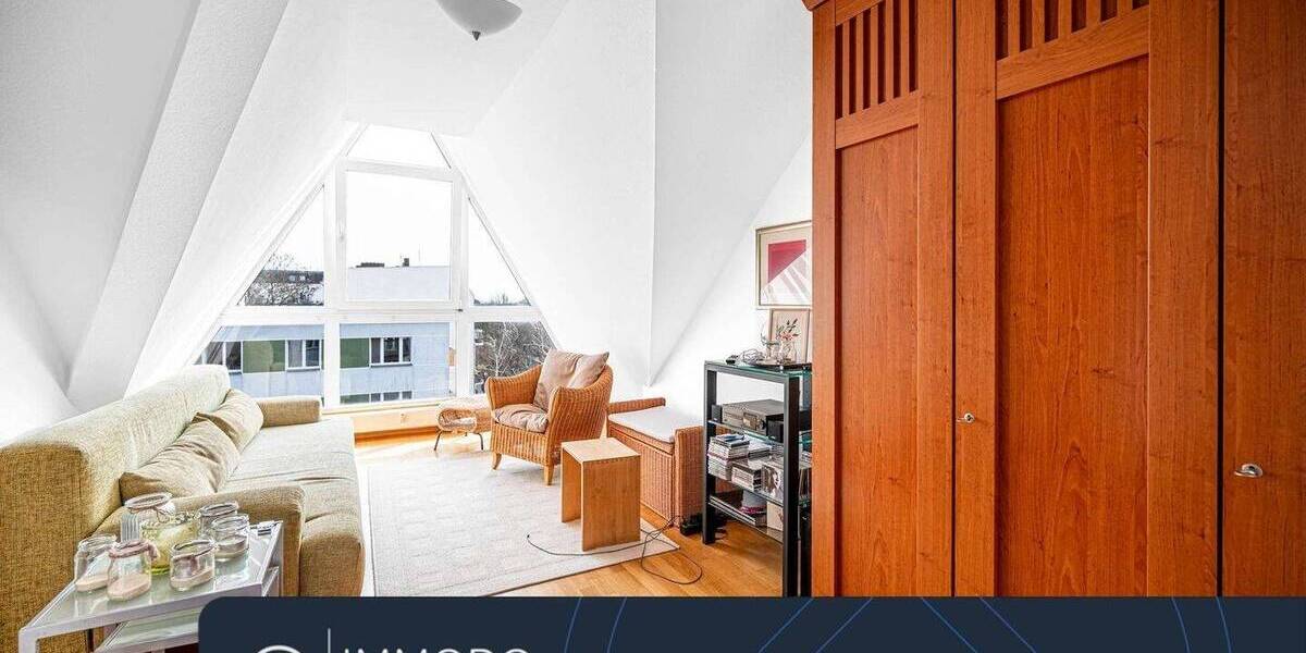Etagenwohnung Berlin Friedenau - 2 Zimmer, 66 m&sup2;, 379.000&euro; | Angebot:23999927