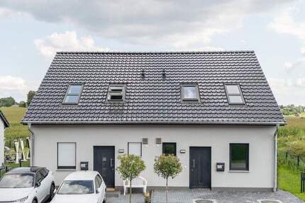 Ihr neues Zuhause im Grünen - Modernes Reihenendhaus nach KfW55 5 zimmer