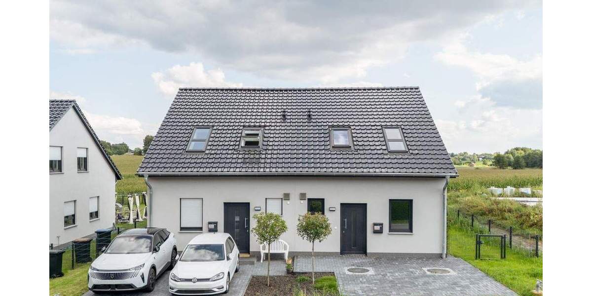 Ihr neues Zuhause im Grünen - Modernes Reihenendhaus nach KfW55 5 zimmer