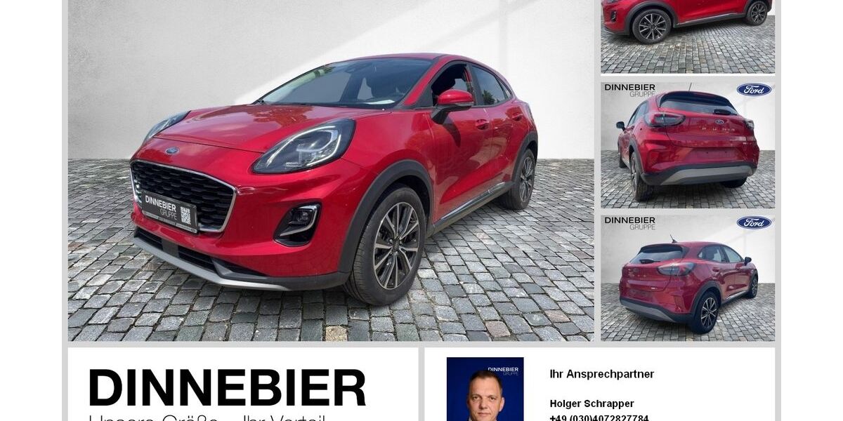 Ford Puma 28.600 km 17.279 &euro; Berlin 13509