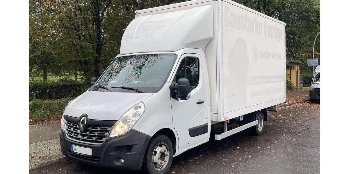 Renault Master 430.000 km 12.400 &euro; Berlin 12347