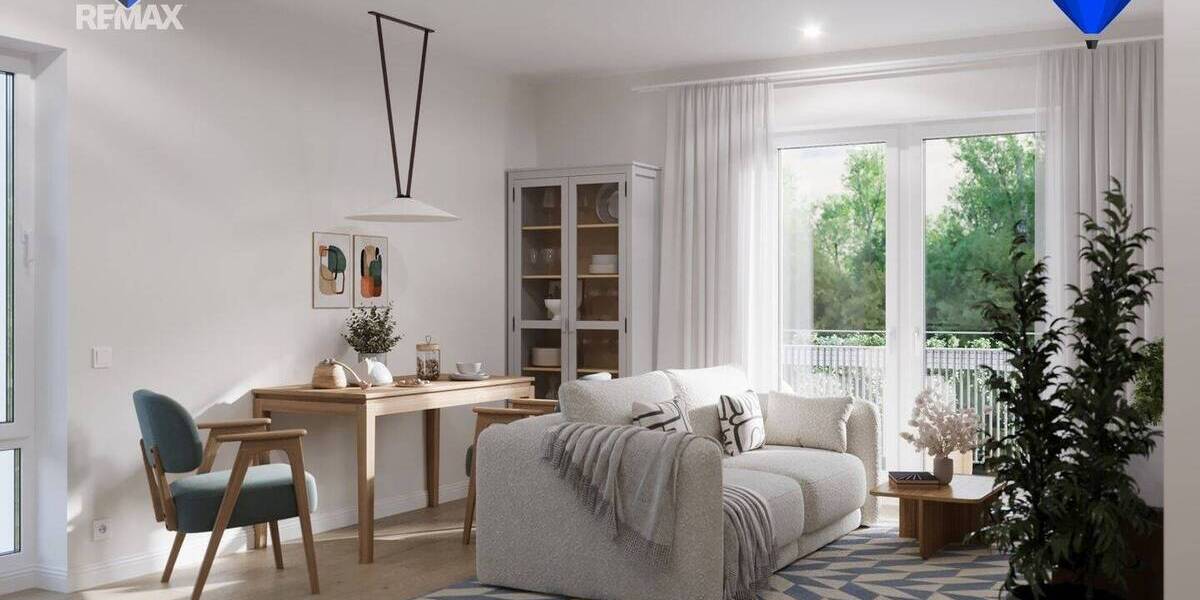 Etagenwohnung Falkensee - 2 Zimmer, 47 m&sup2;, 340.950&euro; | Angebot:24040098