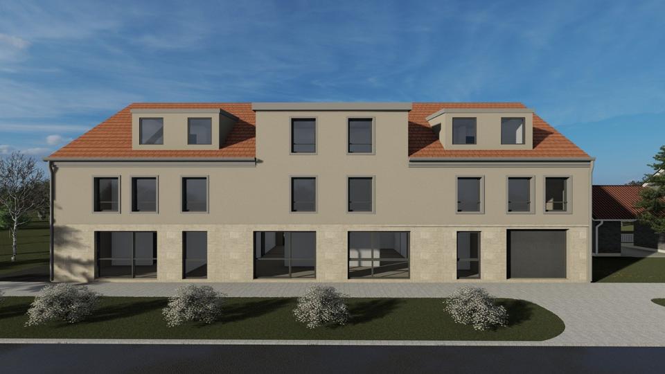 Neubau 2021: hochwertige & lichtdurchflutete Büroräume im Zentrum zimmer