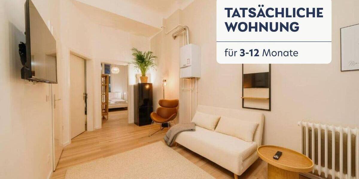 Etagenwohnung Berlin Moabit - 3 Zimmer, 4.545&euro; | Angebot:26844665