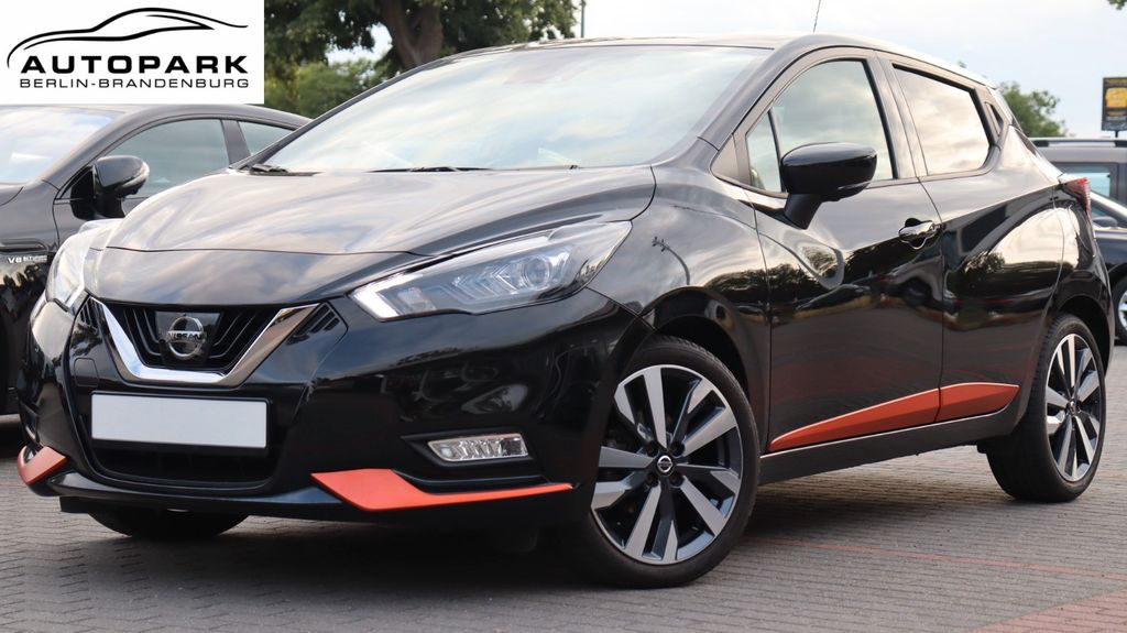 Nissan Micra 37.948 km 12.390 &euro; Falkensee 14612