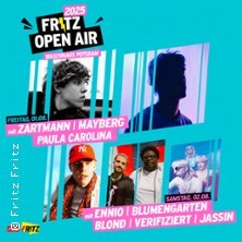 Fritz Open Air 2025 - Festivalticket Potsdam