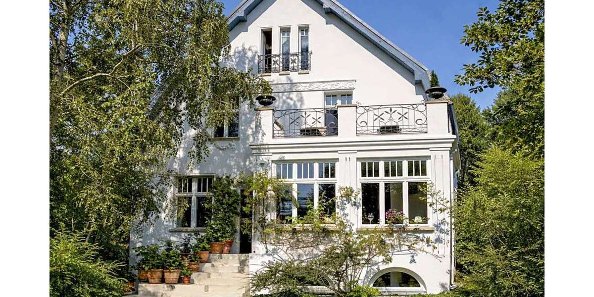 Einfamilienhaus Potsdam / Babelsberg Nord Babelsberg Nord - 8 Zimmer, 316 m&sup2;, 3.350.000&euro; | Angebot:26063564