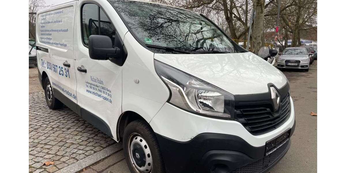 Renault Trafic 126.500 km 8.980 &euro; Berlin 12109
