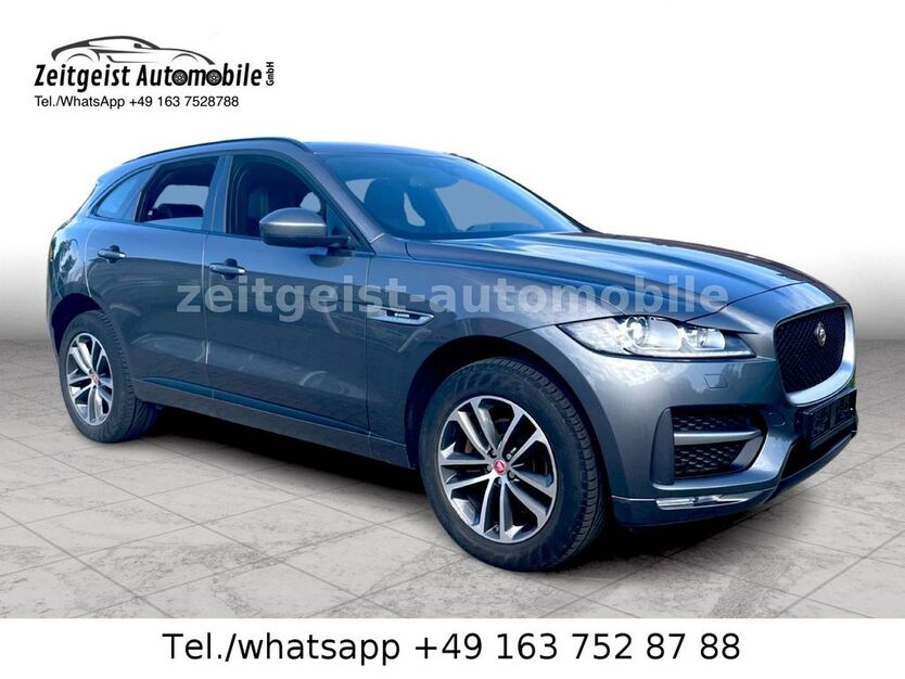 Jaguar F-Pace 150.000 km 17.185 € Potsdam 14480