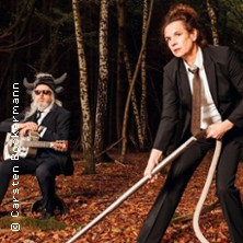 Nessi Tausendschön mit William Mackenzie - Rumeiern 06.05.2026 Berliner Kabarett-Theater Die Wühlmäuse