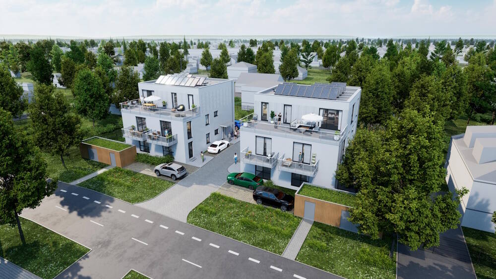 Etagenwohnung Falkensee - 2 Zimmer, 50 m&sup2;, 266.000&euro; | Angebot:20808173