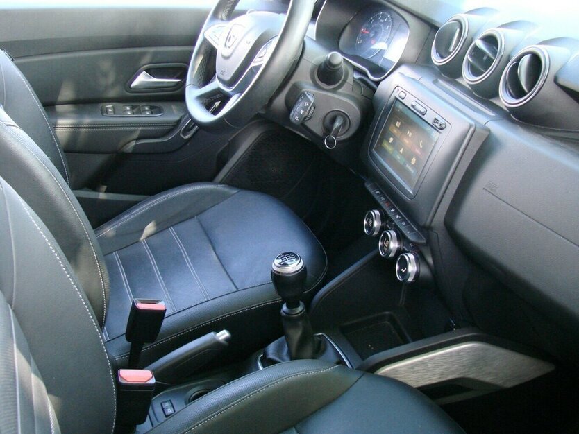 Duster II 1.5DCi Prestige 360° Navi Leder Kamera