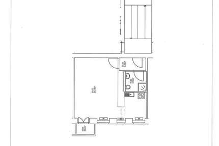Wohnung Berlin Friedrichshain-Kreuzberg - 1 Zimmer, 39 m&sup2;, 199.000&euro; | Angebot:26754493