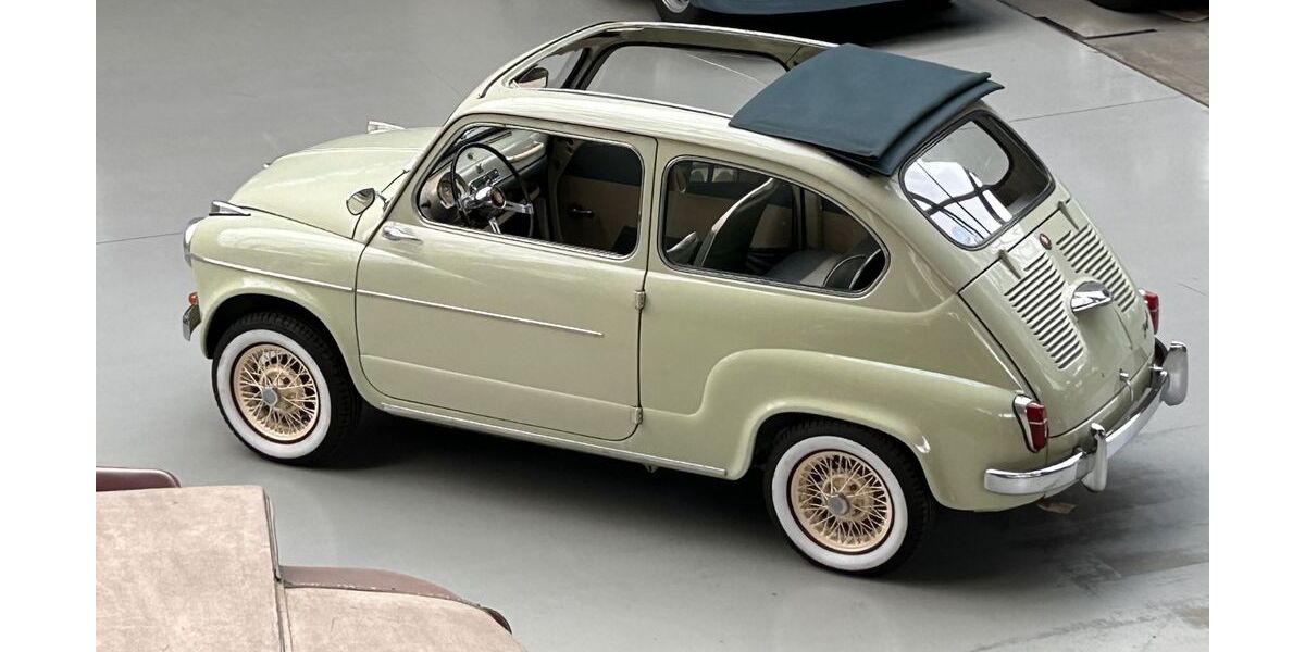 Fiat 600 31.668 km 19.500 € Berlin 10553