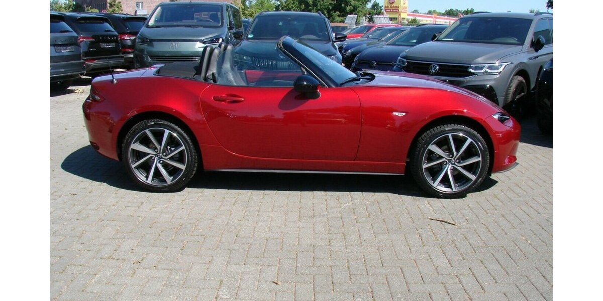 Mazda MX-5 Skyactiv-G 132 Advantage Navi Leder 14.983 km 22.980 € Falkensee 14612
